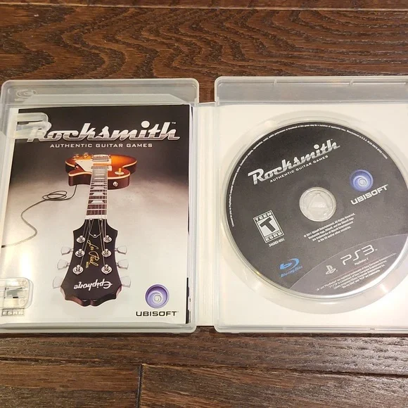 PS3 Rocksmith Video Game - Picture 2 of 3